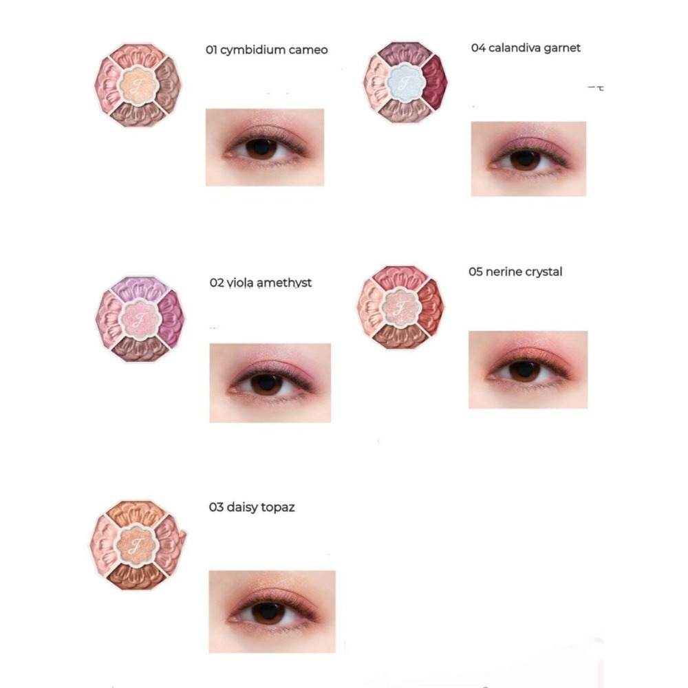 [日貨噗噗購](現貨)JILL STUART 2023 新秋款眼影盤-細節圖3