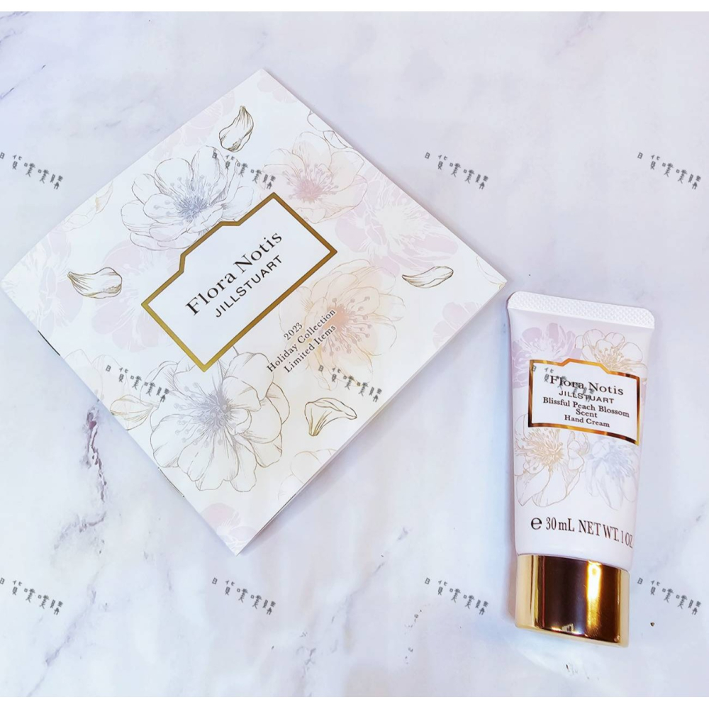 [日貨噗噗購](現貨)Flora Notis 桃花香氣護手霜(30g) JILL STUART-細節圖4