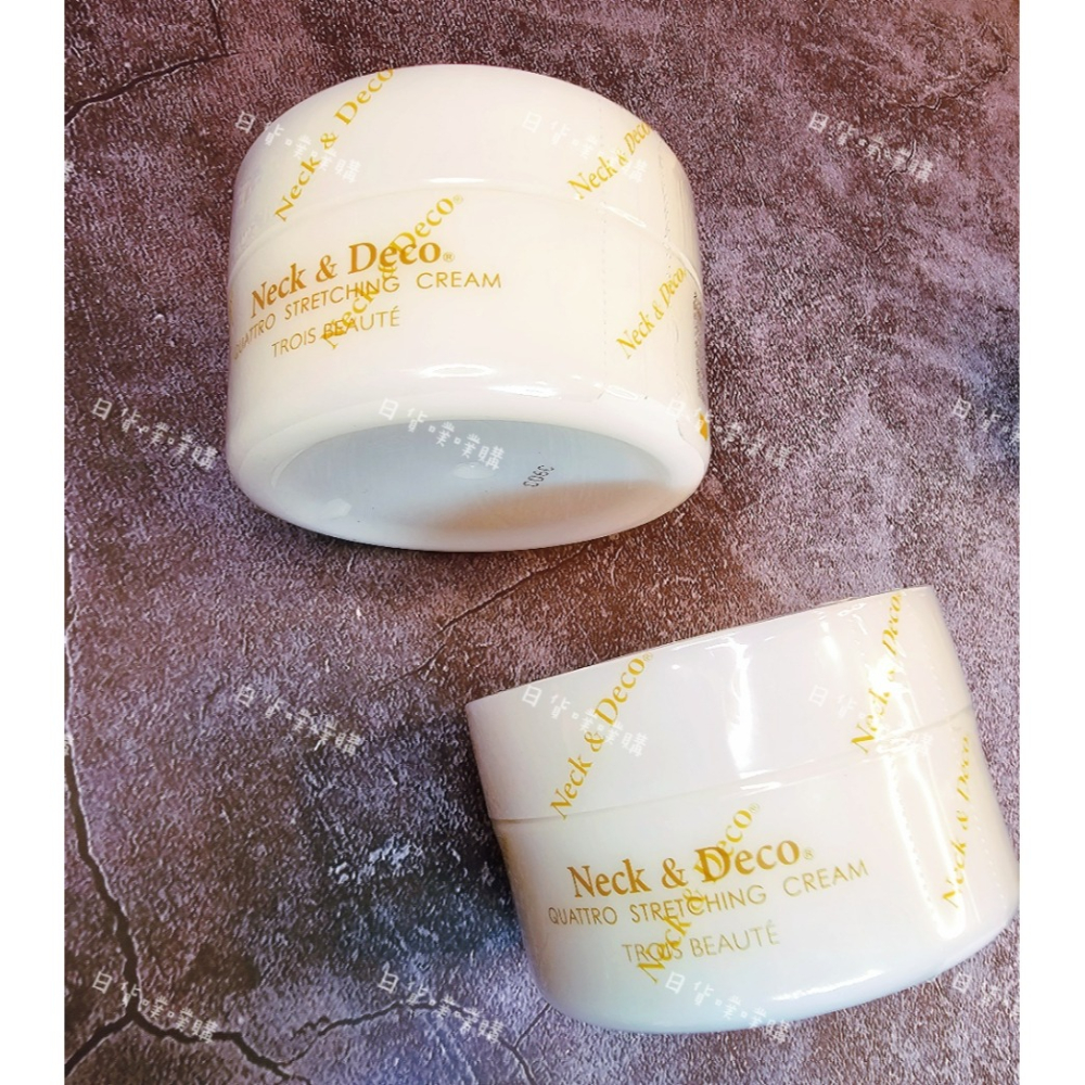 [日貨噗噗購](現貨) 頸紋小熨斗 NeckDeco頸霜 保養-細節圖3