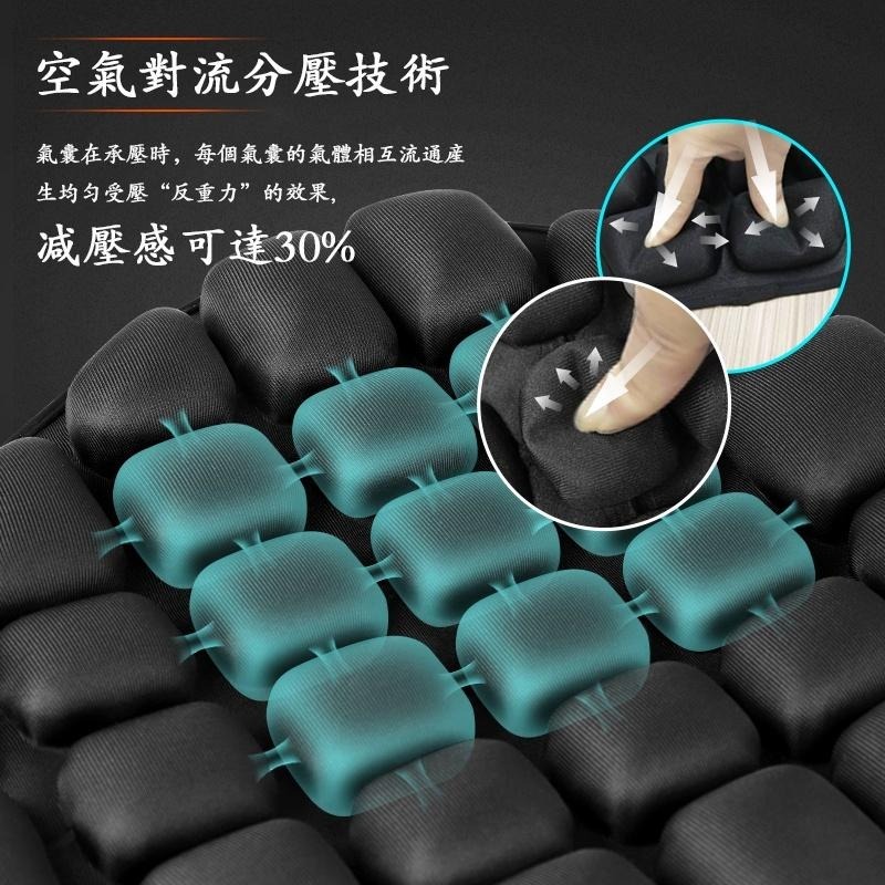 原廠公司貨 充氣式坐墊  3D機車坐墊 機車氣囊座墊 機車坐墊 充氣坐墊 隔熱坐墊 坐墊套 減壓坐墊-細節圖4
