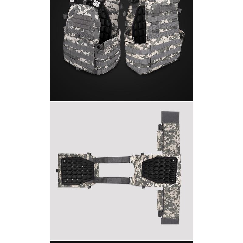 JFT 充氣式 戰術背心緩衝散熱墊 減壓背心 戰術背心內襯-細節圖9