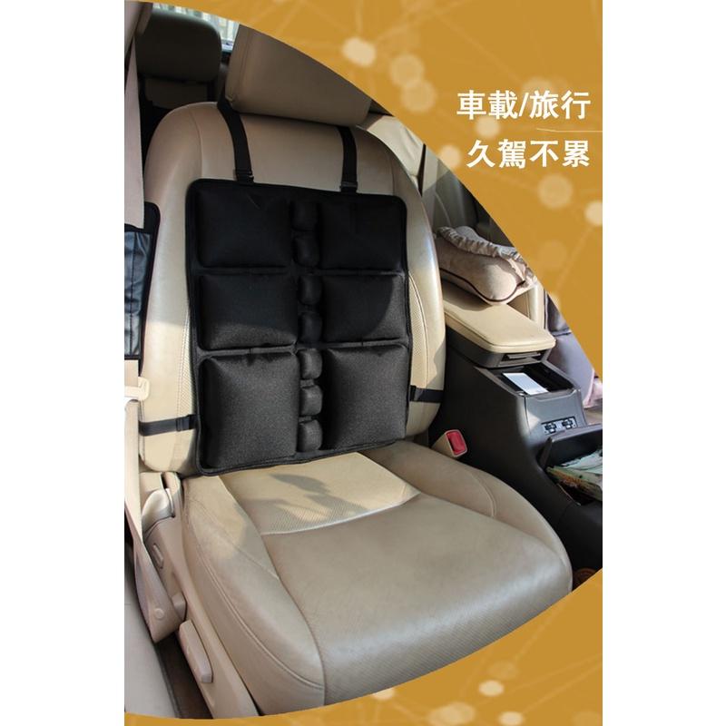 【13粒氣囊】【充氣款】 腰部專用靠墊 可調節腰墊 腰部靠墊 充氣靠墊-細節圖4