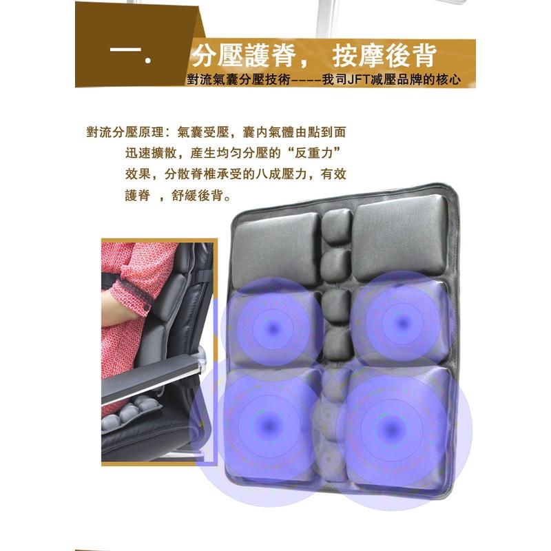 【13粒氣囊】【充氣款】 腰部專用靠墊 可調節腰墊 腰部靠墊 充氣靠墊-細節圖5