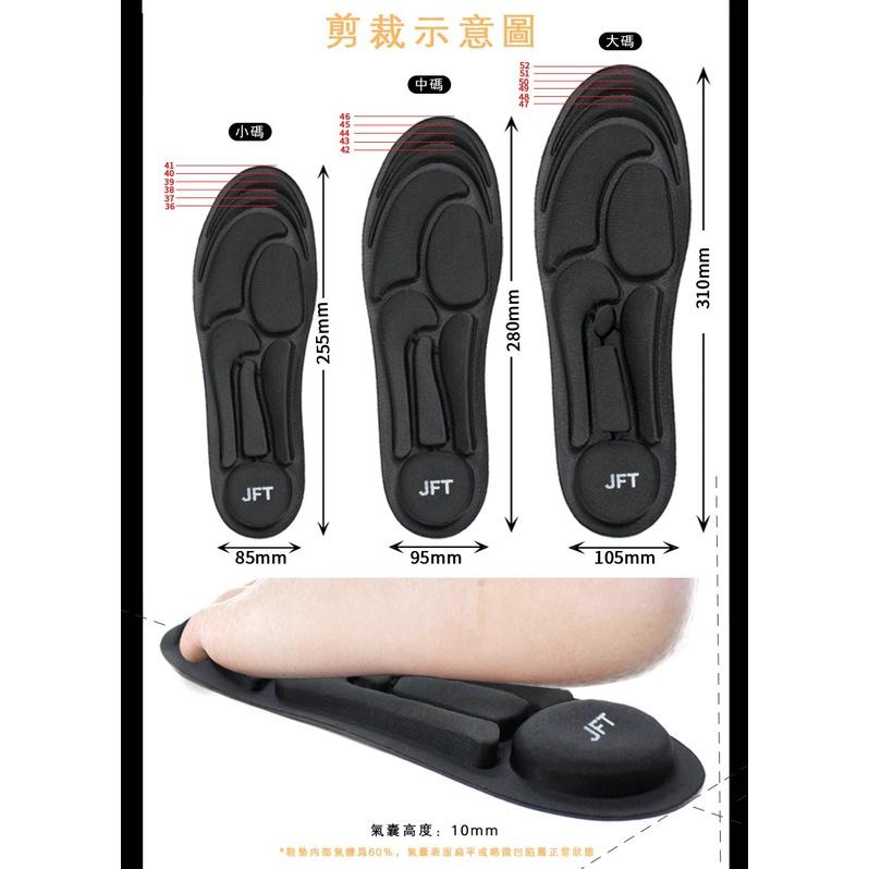 原廠授權 台灣現貨 反重力按摩鞋墊 無重力鞋墊 減壓 輕薄 氣壓減震 氣墊鞋墊 空氣鞋墊 3D立體鞋墊 氣囊鞋墊-細節圖4