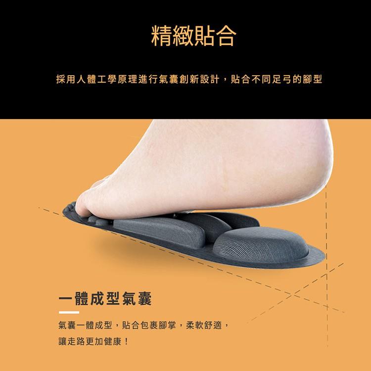 原廠授權 台灣現貨 反重力按摩鞋墊 無重力鞋墊 減壓 輕薄 氣壓減震 氣墊鞋墊 空氣鞋墊 3D立體鞋墊 氣囊鞋墊-細節圖9