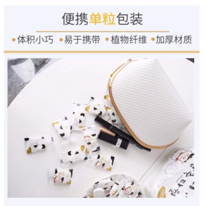 全新上市 爾木葡小奶片壓縮毛巾 一次性毛巾 旅行毛巾-細節圖3