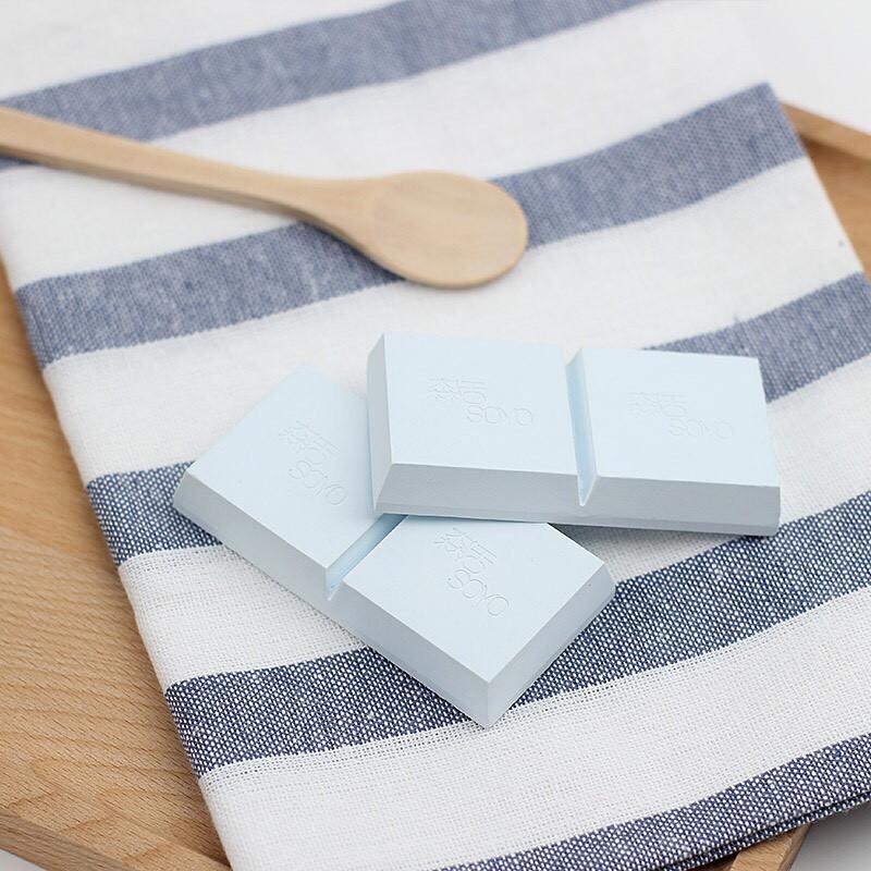 【現貨】【四入裝】硅藻土除溼塊 珪藻土 除濕塊 乾燥塊 防潮塊 一包4塊-細節圖6