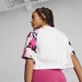 PUMA 基本系列 Street Art 短版短袖T恤-細節圖2