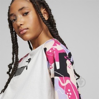 PUMA 基本系列 Street Art 短版短袖T恤-細節圖3