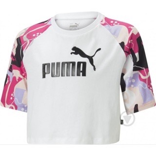 PUMA 基本系列 Street Art 短版短袖T恤-細節圖4