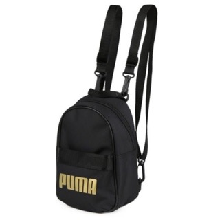 PUMA WMN Core 小後背包 黑色（F）男女共同-細節圖2