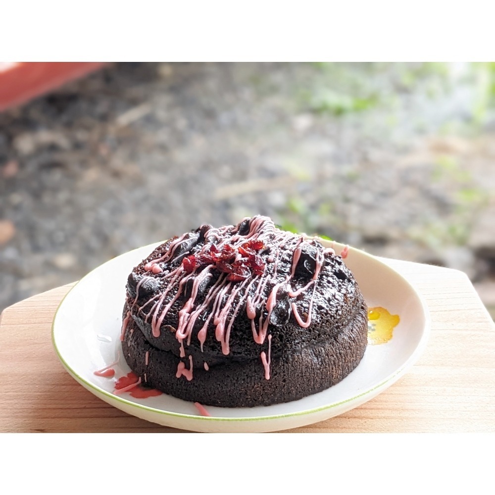 【纖甜專門店】紮實濕潤ㄉ巧克力莓果蛋糕-細節圖3