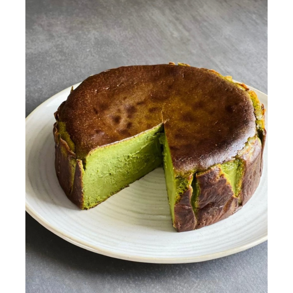 【纖甜專門店】琥珀焦香巴斯克乳酪蛋糕-細節圖3