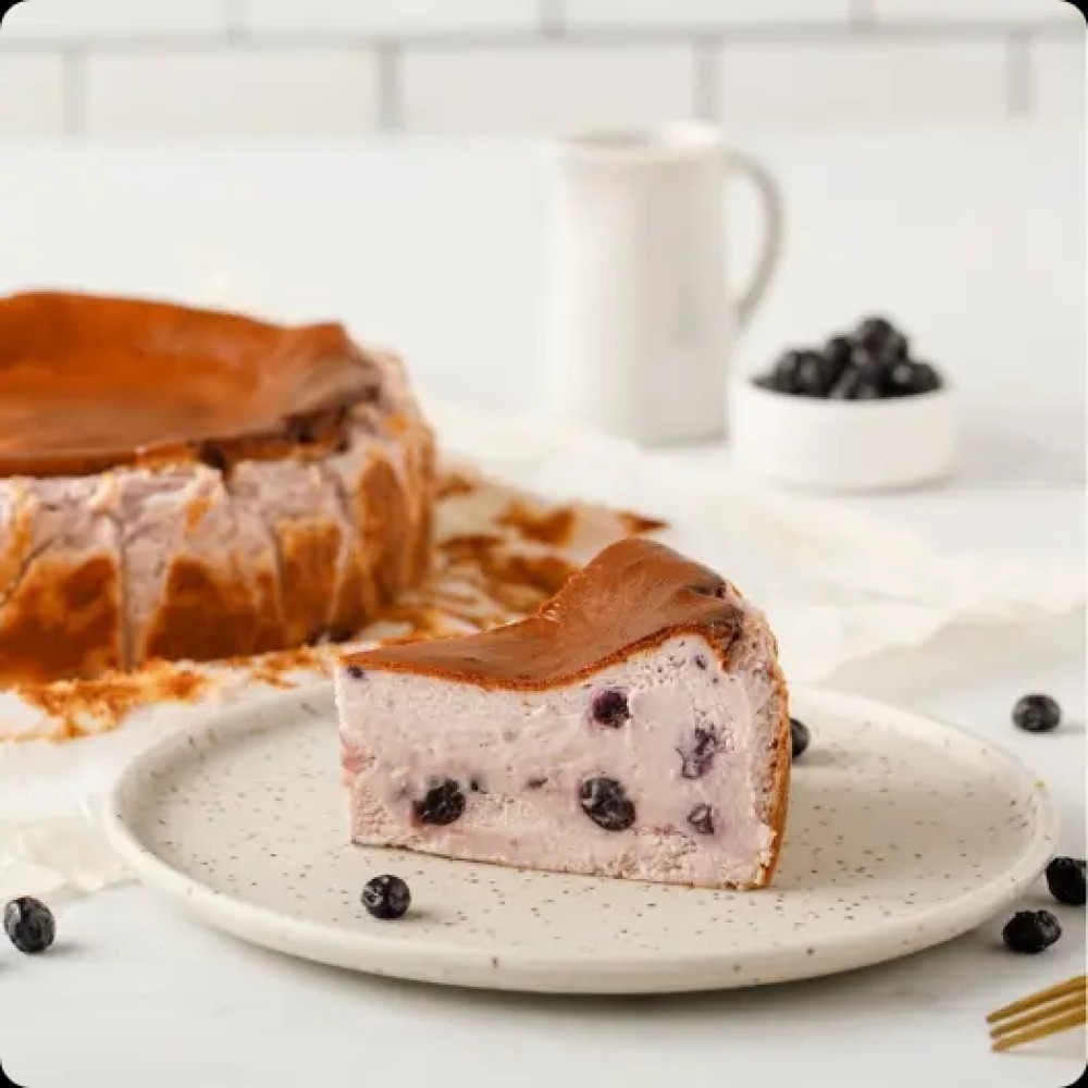 【纖甜專門店】琥珀焦香巴斯克乳酪蛋糕-細節圖5