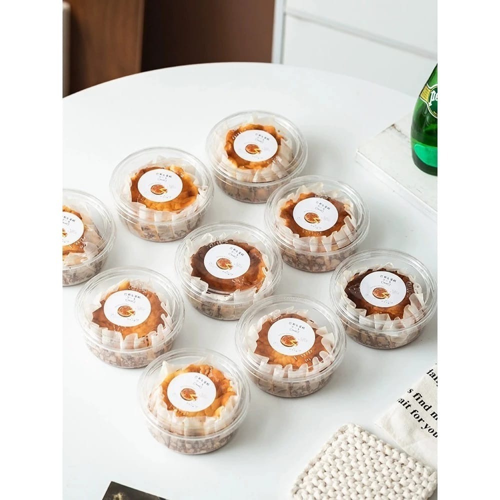 【纖甜專門店】琥珀焦香巴斯克乳酪蛋糕-細節圖8