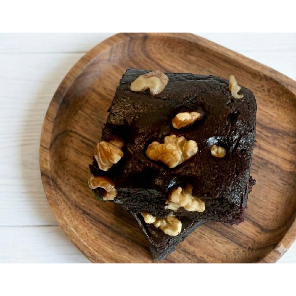 外酥內軟 濕潤布朗尼（可生酮）-細節圖2