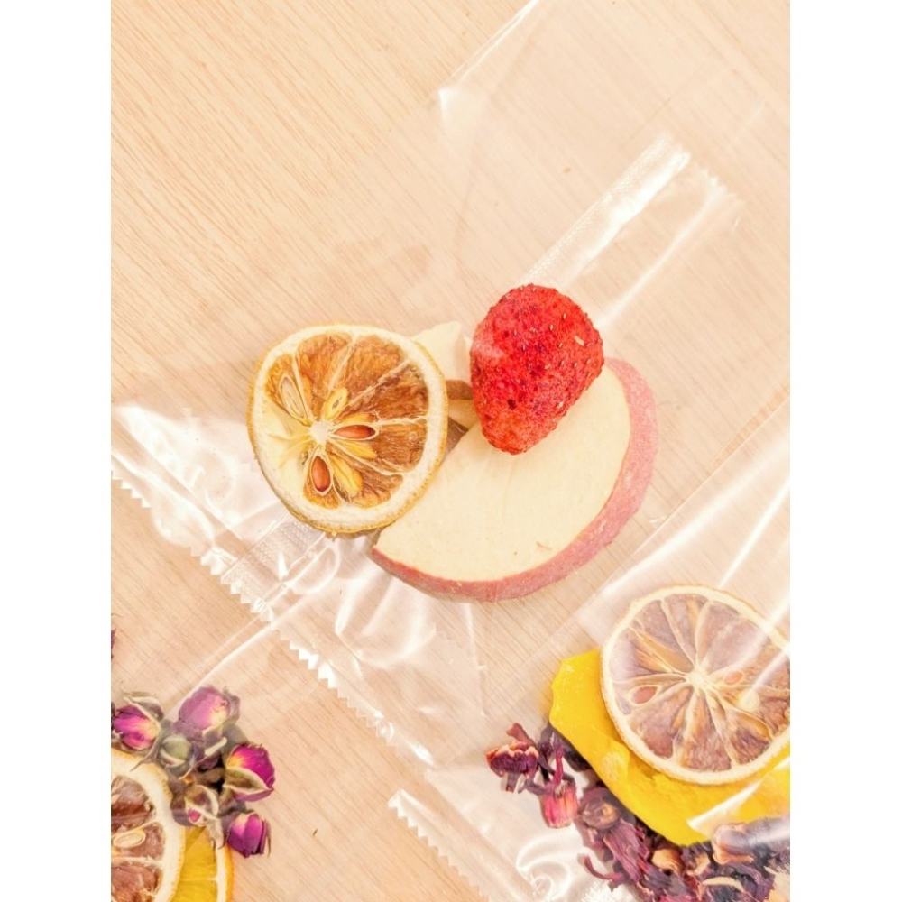 精選水果茶✨ 補充每天所需維他命C！ 蜂蜜 檸檬 烏龍 柳橙 洛神花 玫瑰 百香果 果乾 果乾水-細節圖5