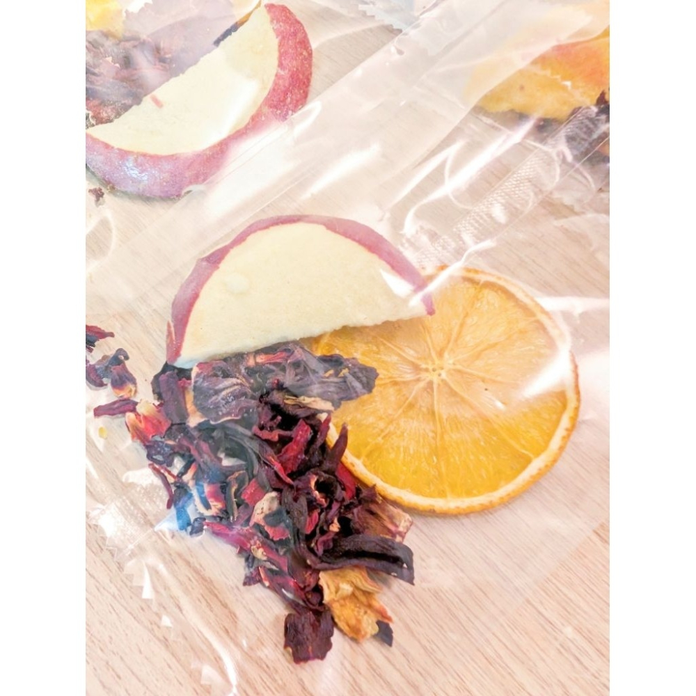 精選水果茶✨ 補充每天所需維他命C！ 蜂蜜 檸檬 烏龍 柳橙 洛神花 玫瑰 百香果 果乾 果乾水-細節圖6