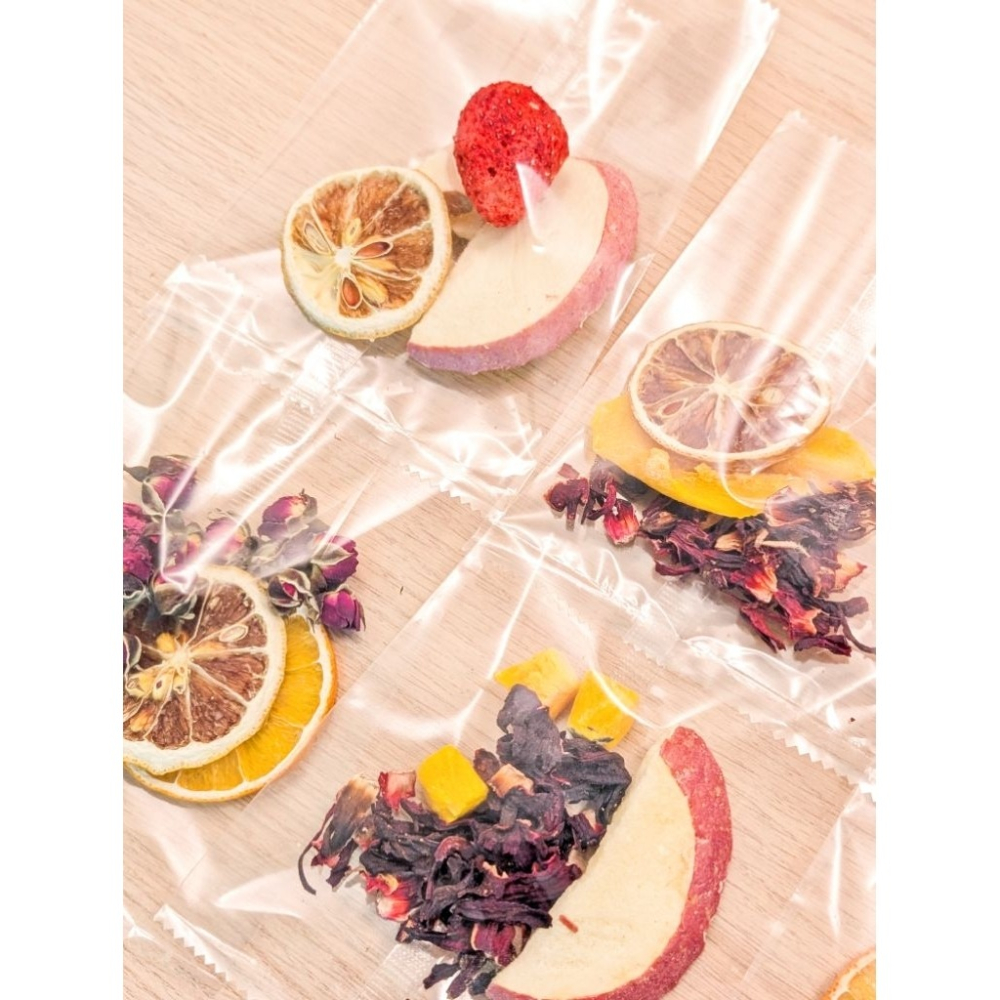 精選水果茶✨ 補充每天所需維他命C！ 蜂蜜 檸檬 烏龍 柳橙 洛神花 玫瑰 百香果 果乾 果乾水-細節圖7