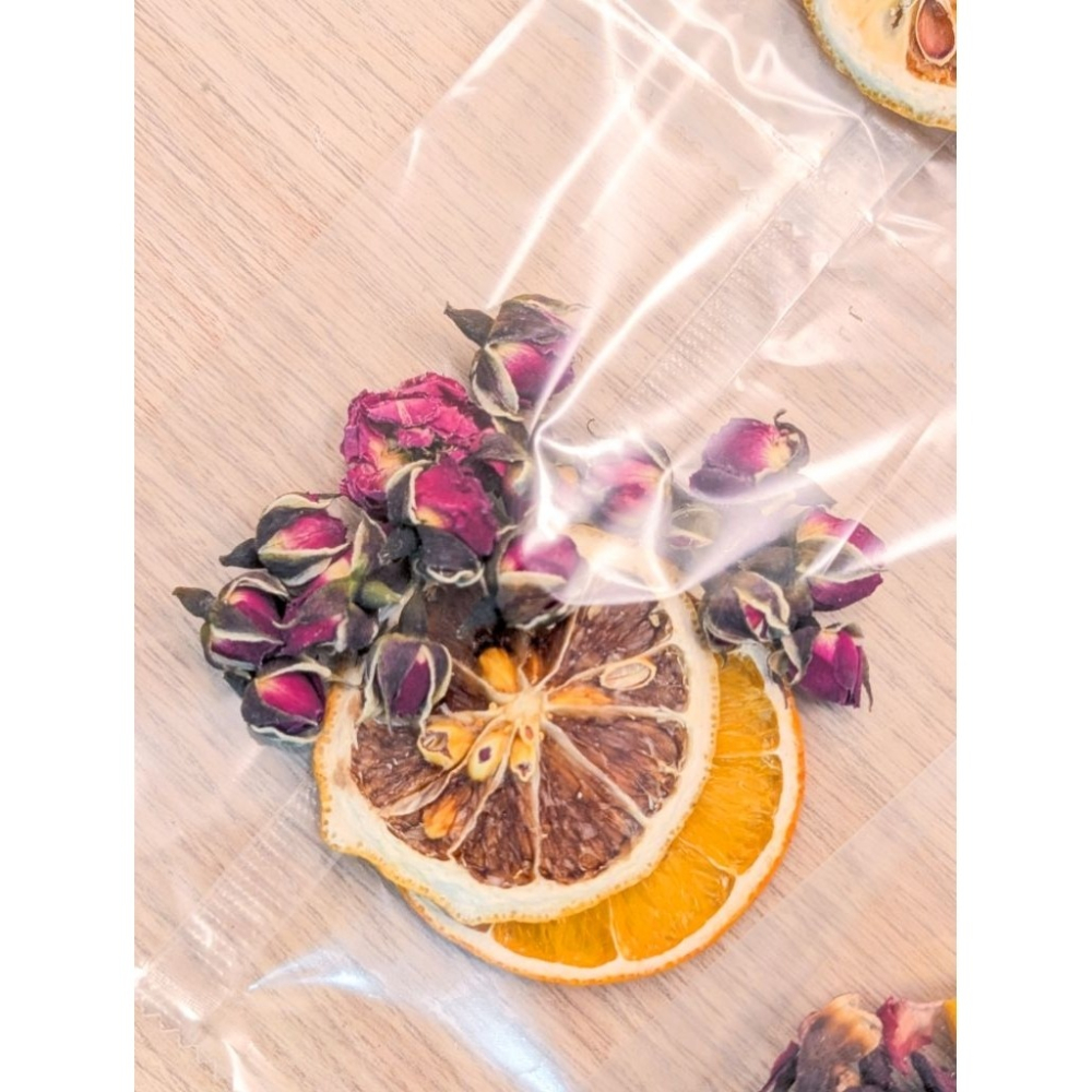 精選水果茶✨ 補充每天所需維他命C！ 蜂蜜 檸檬 烏龍 柳橙 洛神花 玫瑰 百香果 果乾 果乾水-細節圖8