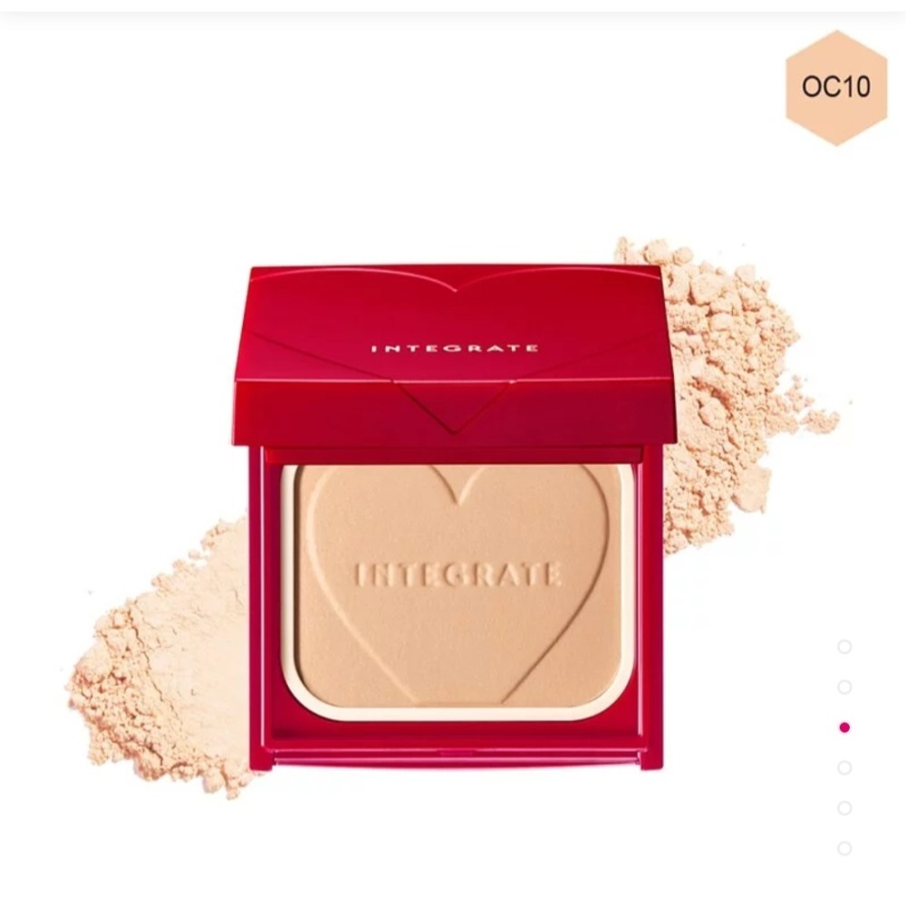 Integrate 輕透柔焦粉餅-細節圖2