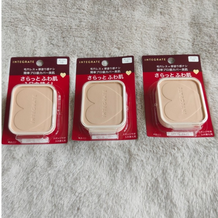 Integrate 輕透柔焦粉餅-規格圖2
