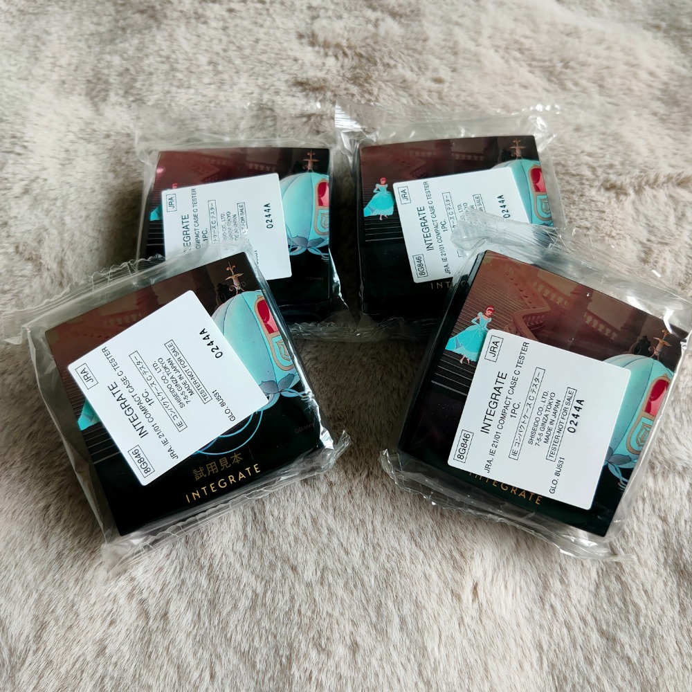 Integrate 輕透柔焦粉餅-規格圖2