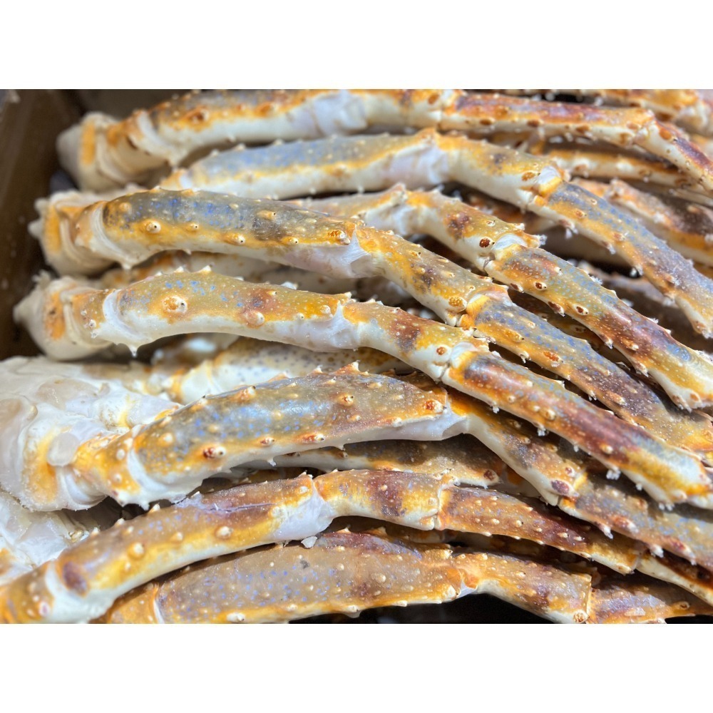 【朱太郎】頂級鄂霍次克海生凍鱈場蟹腳-細節圖2