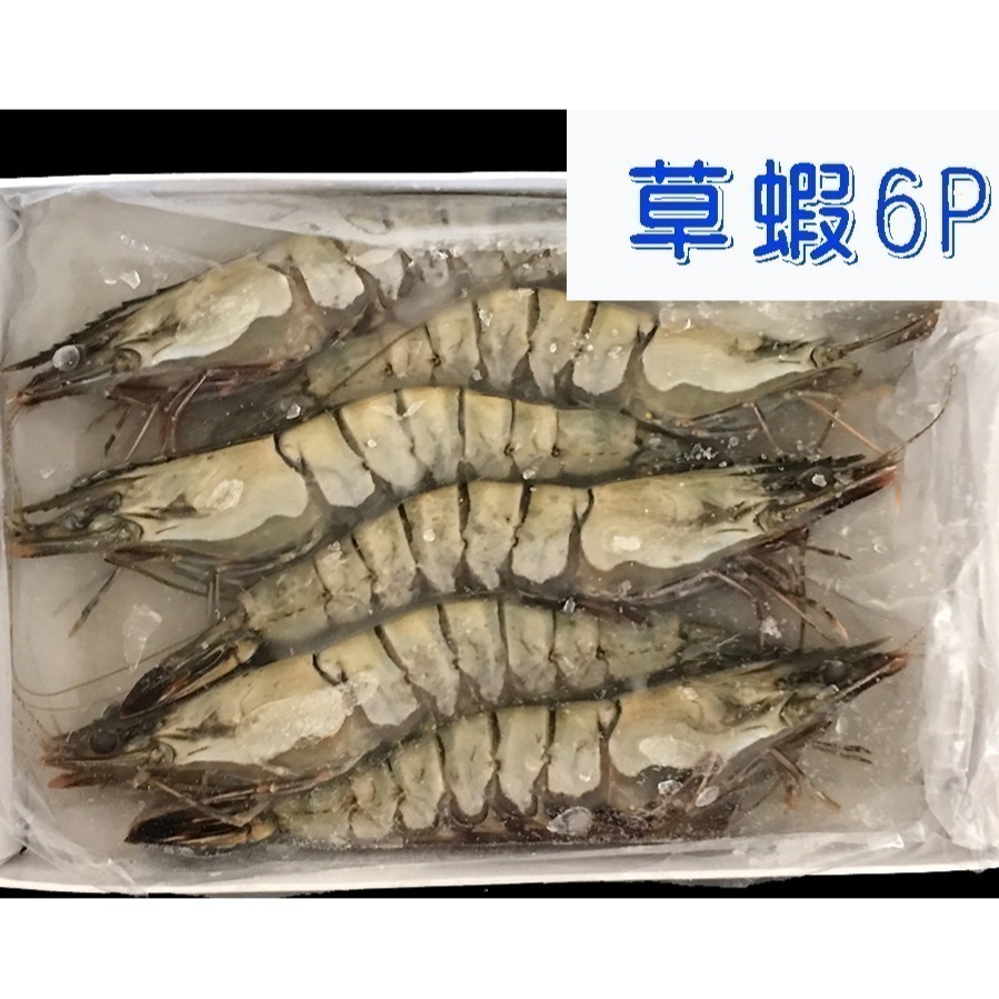 【朱太郎】草蝦6P-細節圖2