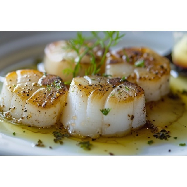 【朱太郎】日本生食干貝-細節圖2