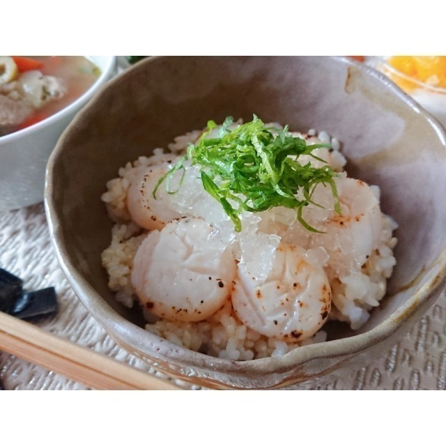 【朱太郎】日本生食干貝-細節圖3