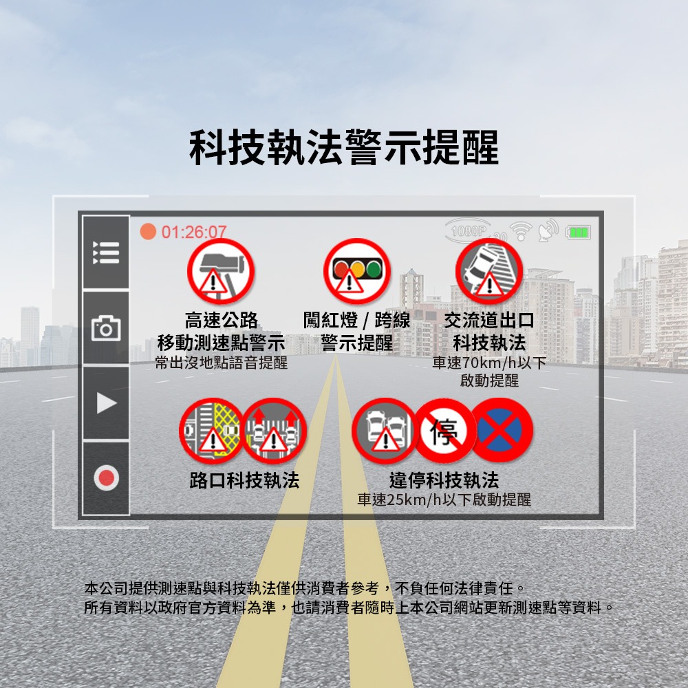 【Abee 快譯通】星光級WiFi GPS 雙鏡頭行車記錄器(V80GH)-細節圖4