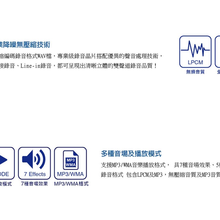 【快譯通 abee】數位立體聲錄音筆_8G(CRM-581)-細節圖3