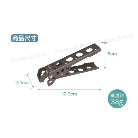 日本SOTO兩用鍋夾/鍋柄SOD-5001-細節圖3