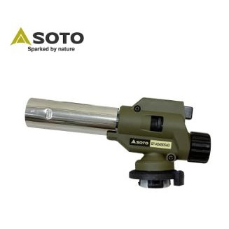 SOTO 溫控瓦斯噴槍ST-450S 溫控瓦斯噴槍-軍綠 ST-AS450SAG【台灣限定色】出清-細節圖2