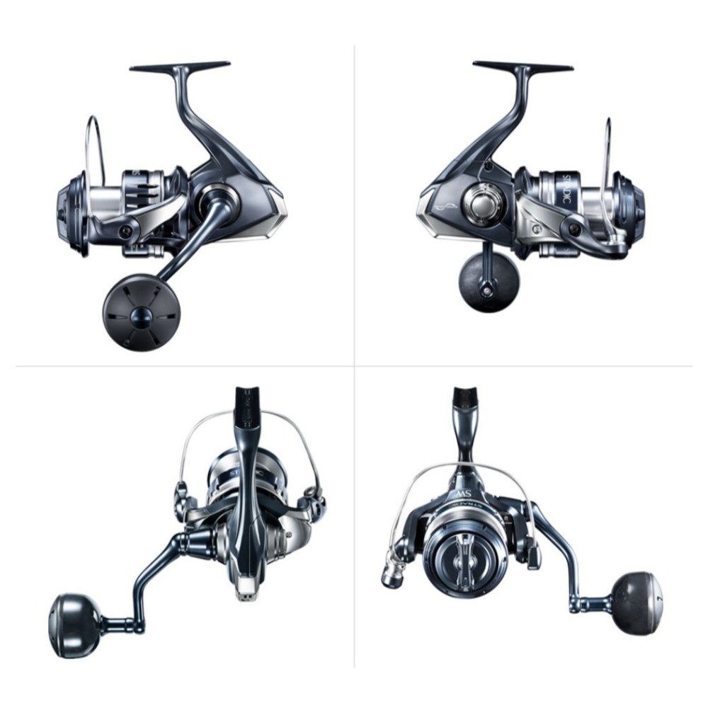 SHIMANO 20＇ STRADIC SW 4000-14000型捲線器 全新品 大物捲線器 可海水 全新品-細節圖2