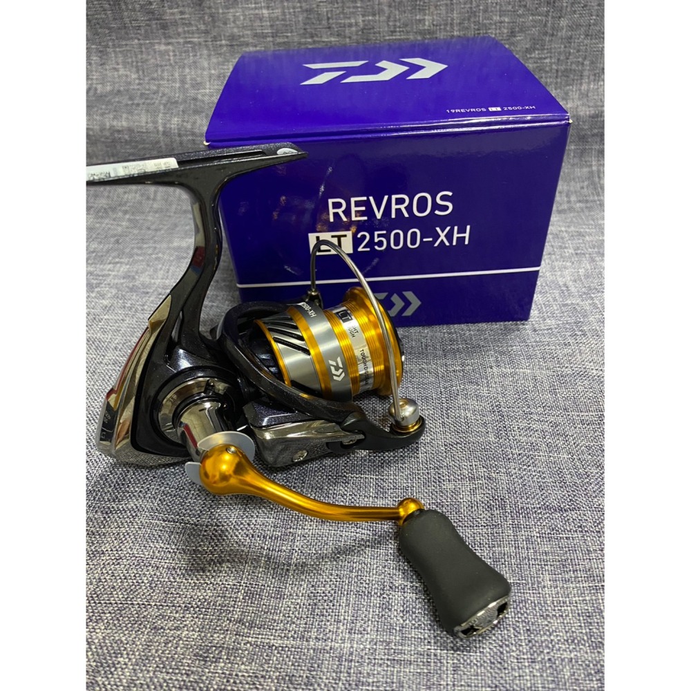 19年DAIWA  REVROS LT 紡車式捲線器 2500-XH 捲線器-細節圖2