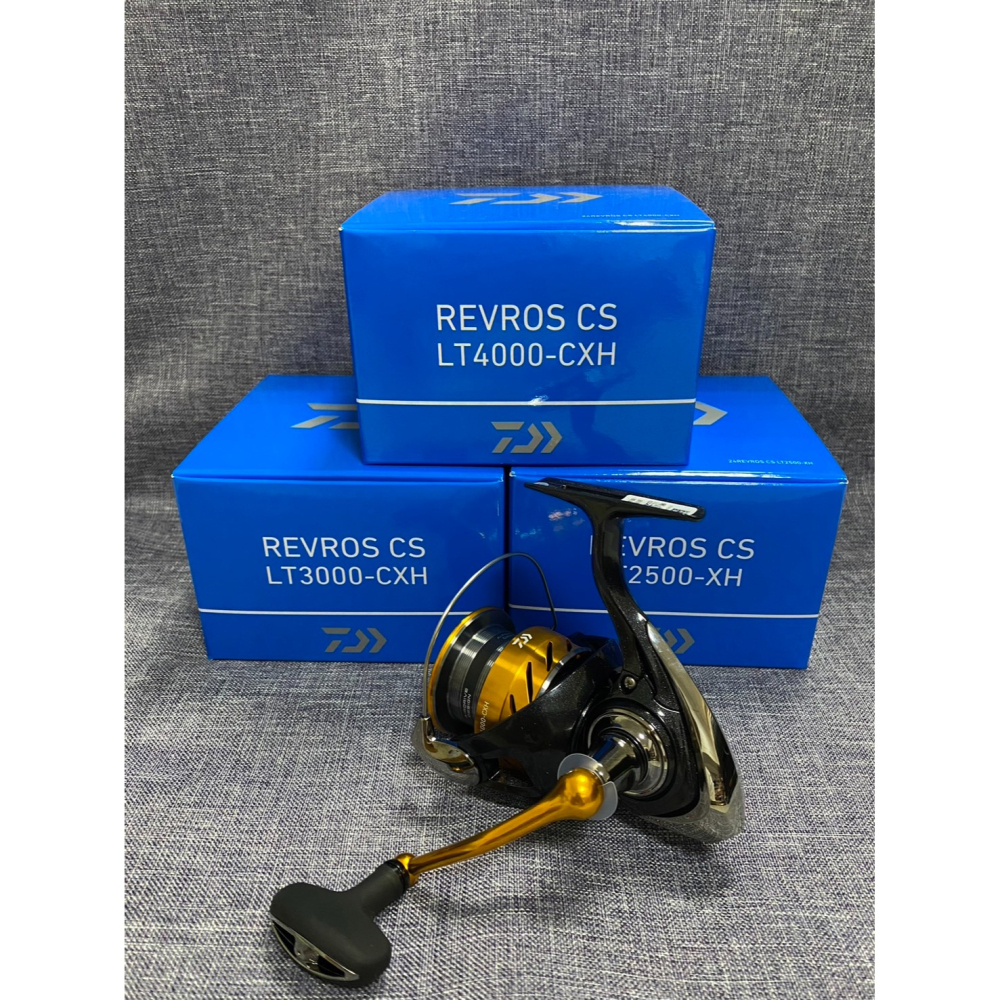 DAIWA 24款 REVROS CS  LT 1000-6000型 捲線器 路亞 池釣 船釣-細節圖2
