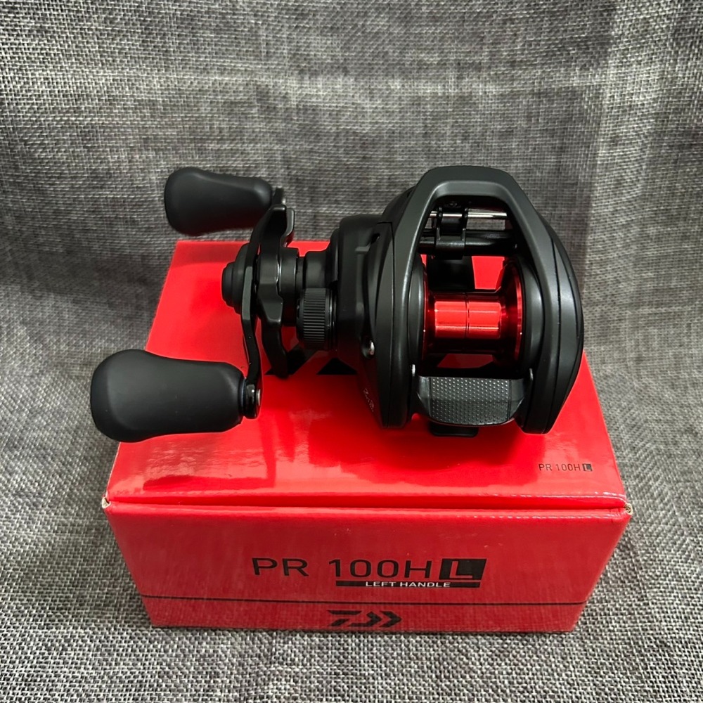 Daiwa 捲線器25新款追加 PR100H 左手 右手 小烏龜 釣魚 路亞 PR 100H 平價好用 路亞 捲線器-細節圖5