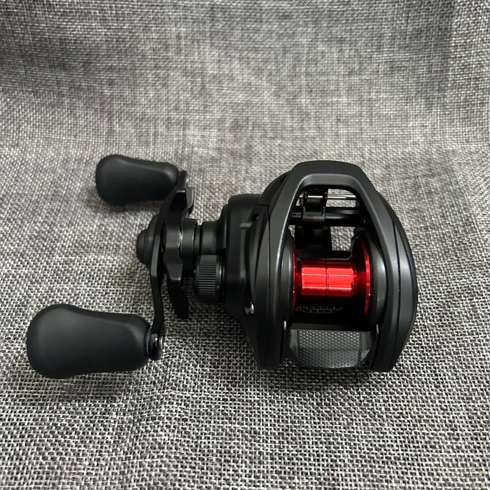 Daiwa 捲線器25新款追加 PR100H 左手 右手 小烏龜 釣魚 路亞 PR 100H 平價好用 路亞 捲線器-細節圖6