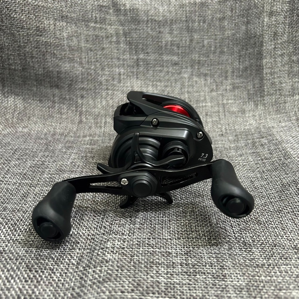 Daiwa 捲線器25新款追加 PR100H 左手 右手 小烏龜 釣魚 路亞 PR 100H 平價好用 路亞 捲線器-細節圖7
