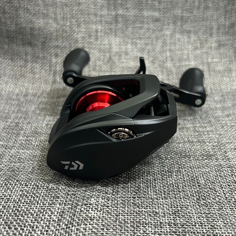 Daiwa 捲線器25新款追加 PR100H 左手 右手 小烏龜 釣魚 路亞 PR 100H 平價好用 路亞 捲線器-細節圖9