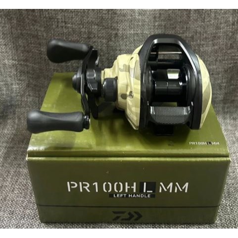 DAIWA  PR100H 迷彩小烏龜 迷彩 小烏龜 路亞 卡其迷彩/綠迷彩/灰迷彩 釣魚捲線器 PR 100H-細節圖3