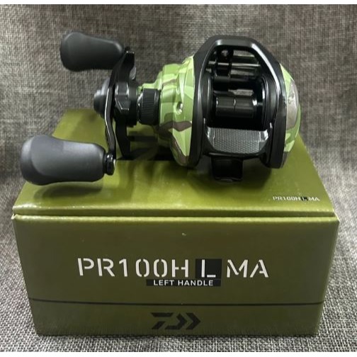 DAIWA  PR100H 迷彩小烏龜 迷彩 小烏龜 路亞 卡其迷彩/綠迷彩/灰迷彩 釣魚捲線器 PR 100H-規格圖4