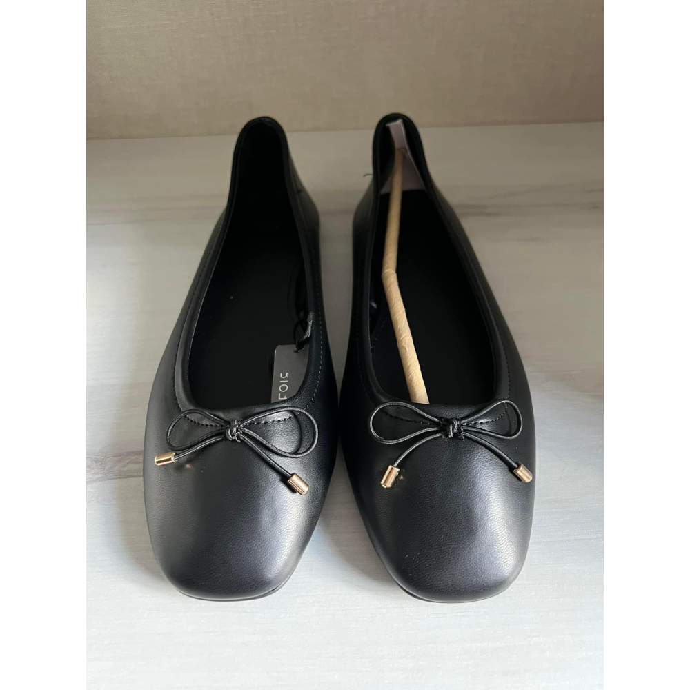 西班牙品牌 Parfois漫步在雲端娃娃鞋 黑色現貨1雙 EU38-細節圖2