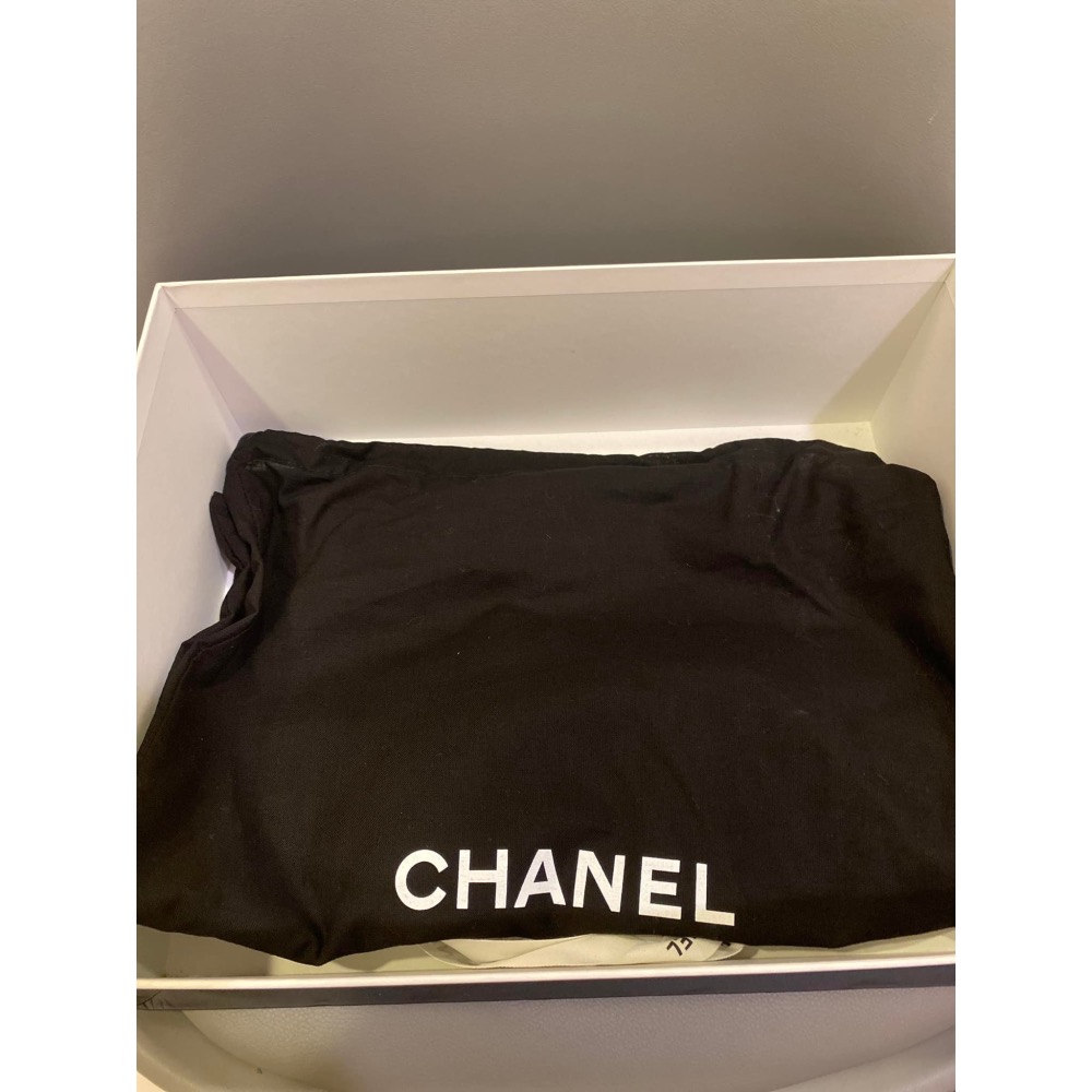 *二手精品* 法國購回 Chanel GST經典款雙肩包 含盒+購證+保卡+防塵袋～保證正品 自售價格低於二手精品店-細節圖3