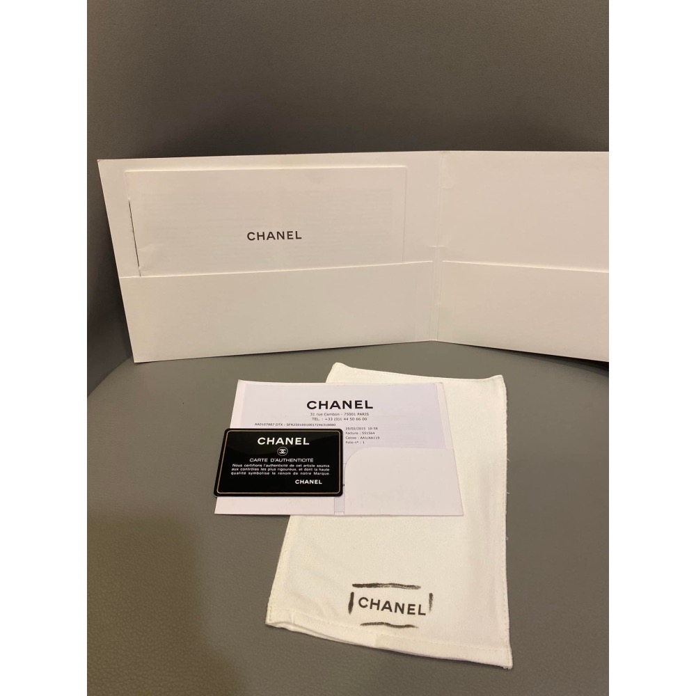 *二手精品* 法國購回 Chanel GST經典款雙肩包 含盒+購證+保卡+防塵袋～保證正品 自售價格低於二手精品店-細節圖6