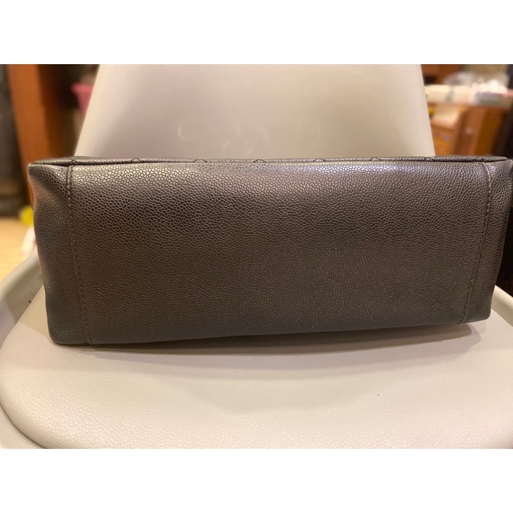 *二手精品* 法國購回 Chanel GST經典款雙肩包 含盒+購證+保卡+防塵袋～保證正品 自售價格低於二手精品店-細節圖7