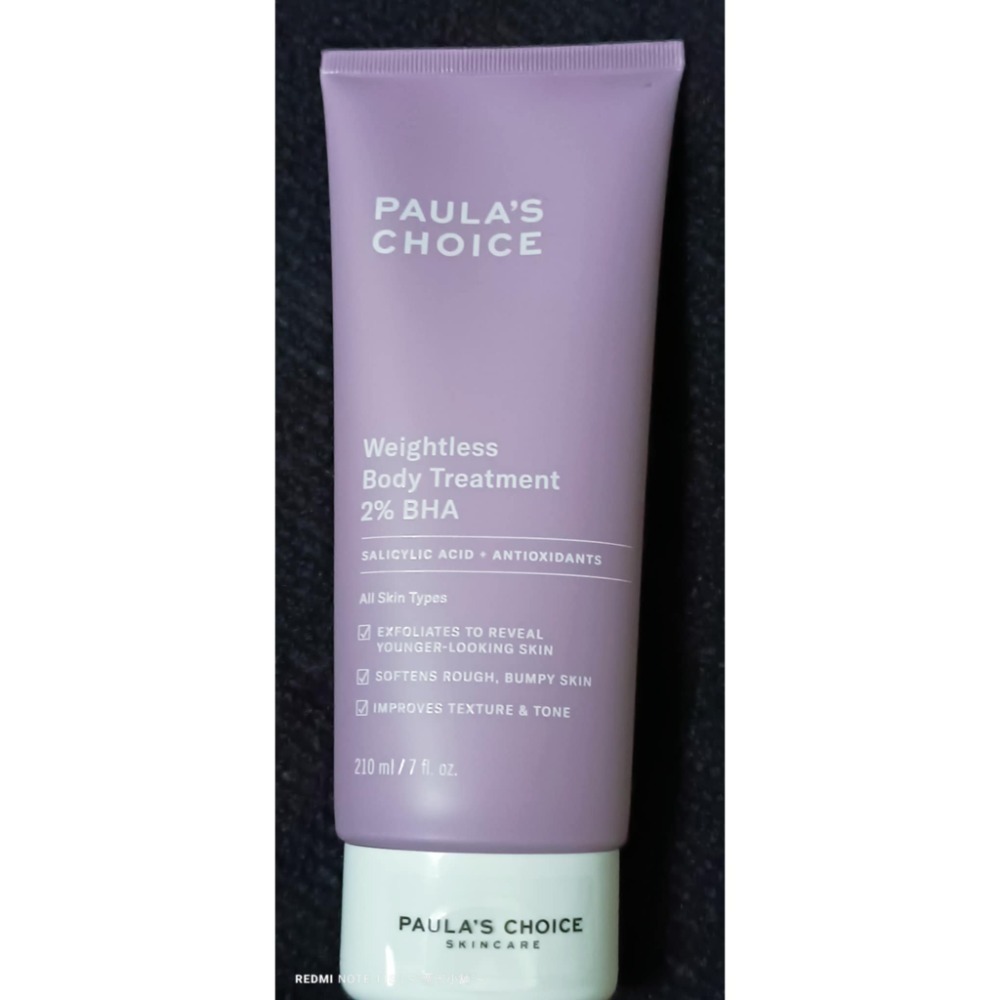 粟米小鋪~Paulas Choice 寶拉珍選 2%水楊酸身體乳60ml/210ml-細節圖2