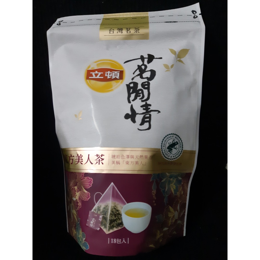 粟米小舖- 立頓 茗閒情茶包 凍頂烏龍茶2.8gx36入/東方美人茶2.8gx18入/蜜香紅茶2.8gx18入-細節圖4